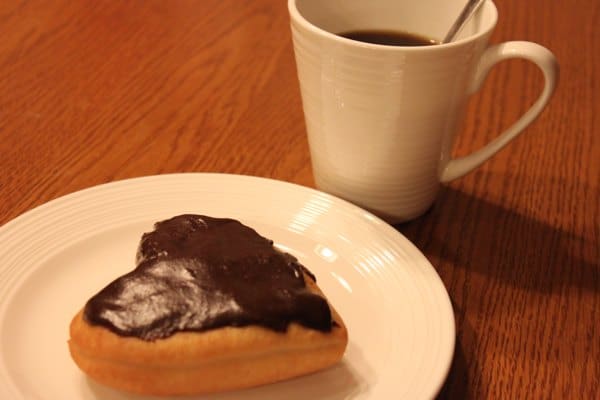 valentine donut