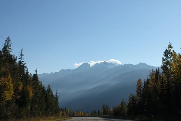 western canada fall