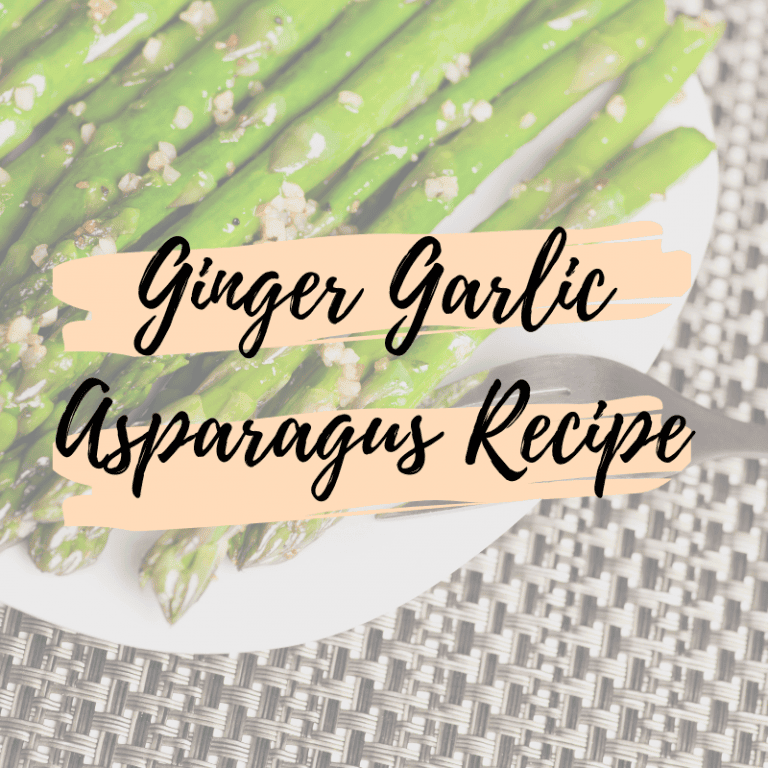 Ginger Garlic Asparagus Recipe