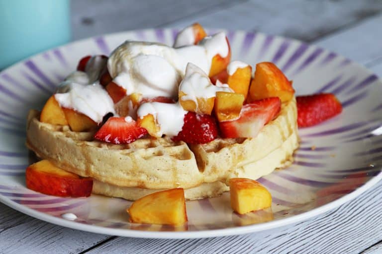 Vegan Belgian Waffles