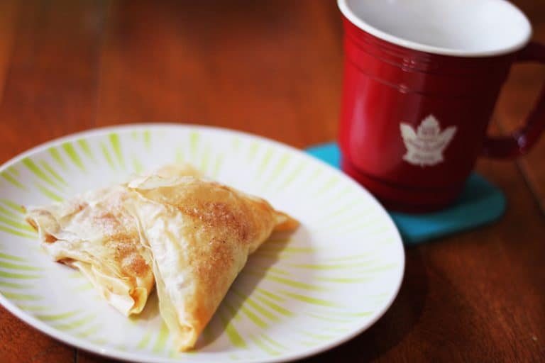 peach turnovers