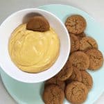 Vegan Pumpkin Cream Cheese Dip