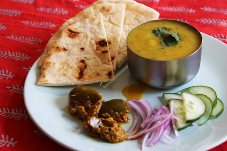 Vegan Aaloo Bhaji