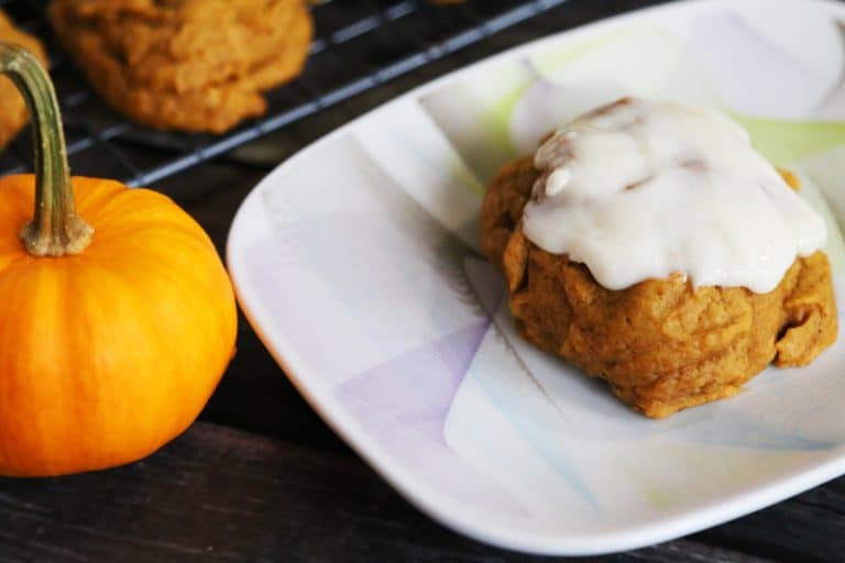 Vegan Pumpkin Cookies