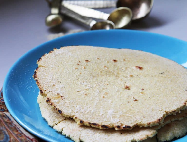 Vegan Gluten-free Millet Flatbread
