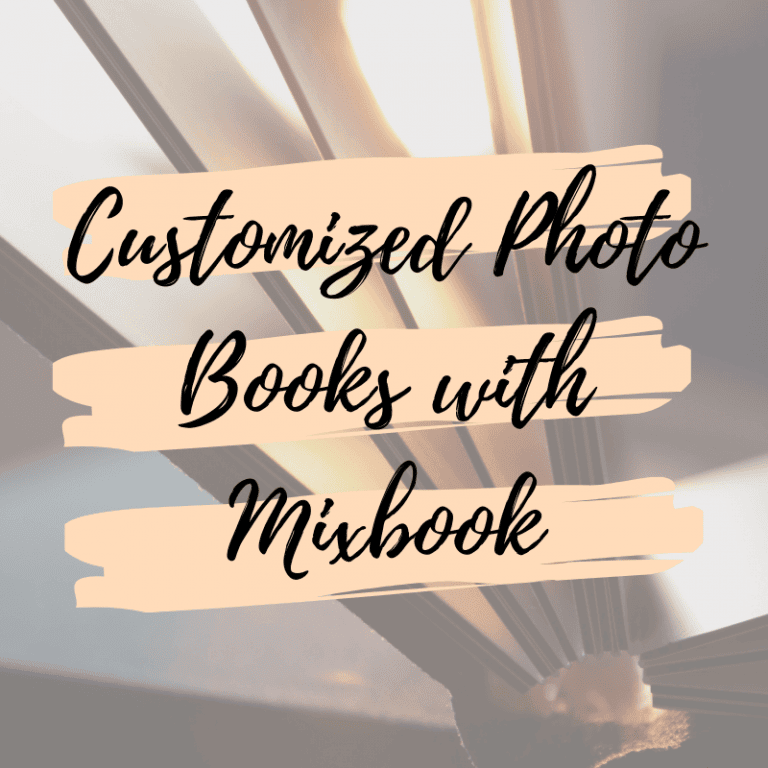 Customized Photo Books with Mixbook