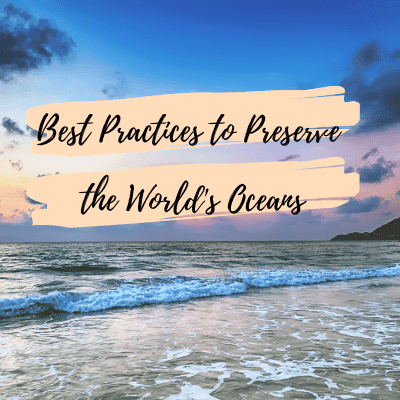 Best Practices to Preserve the World's Oceans