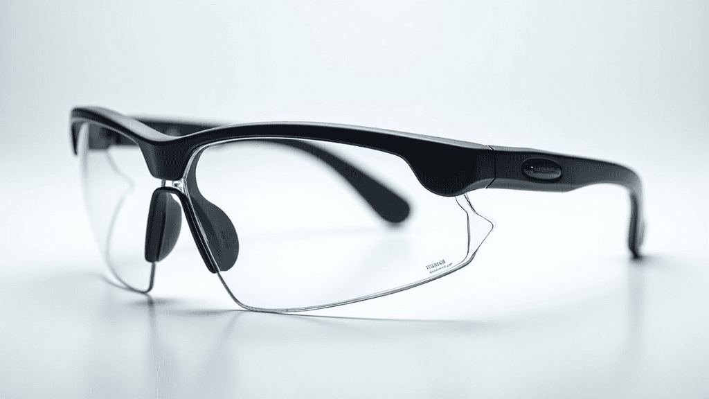 wrap around prescription safety glasses