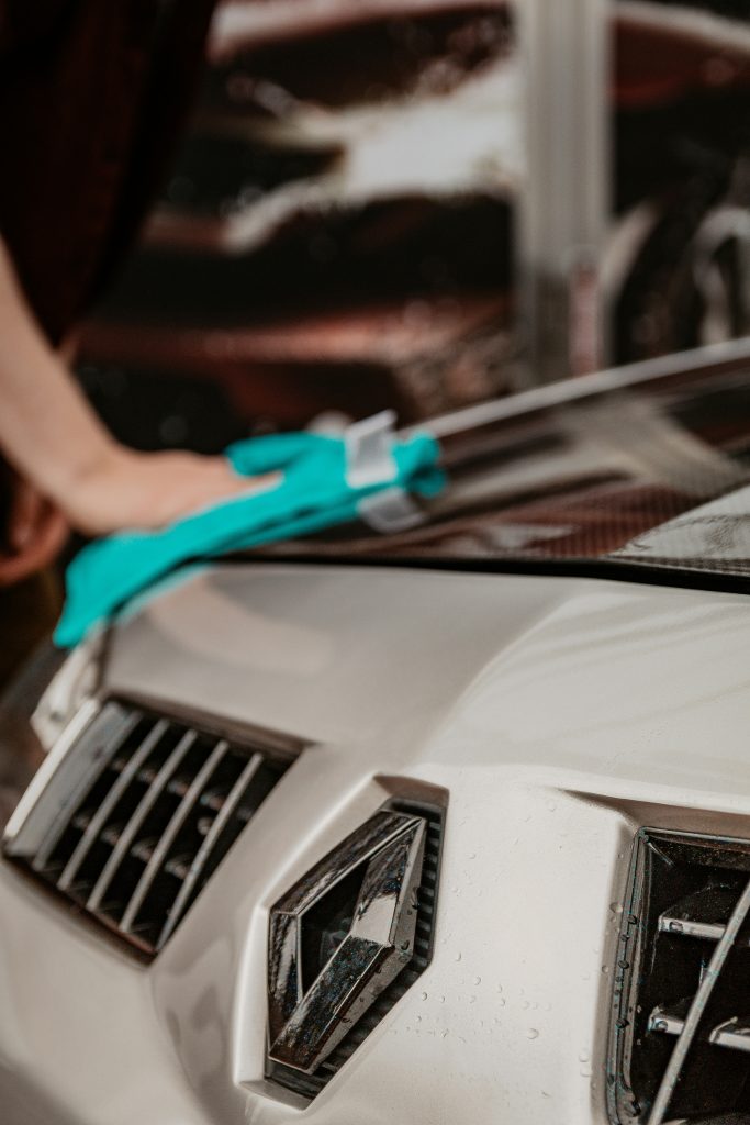 Waxing and Polishing Your Car