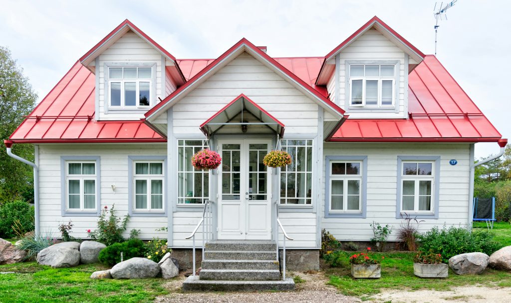 Home's Exterior