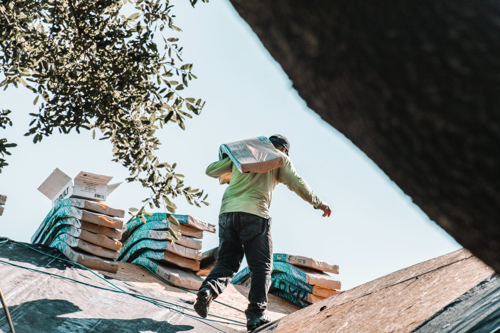 modern roofing