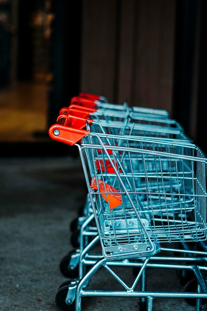 Shopping to save money