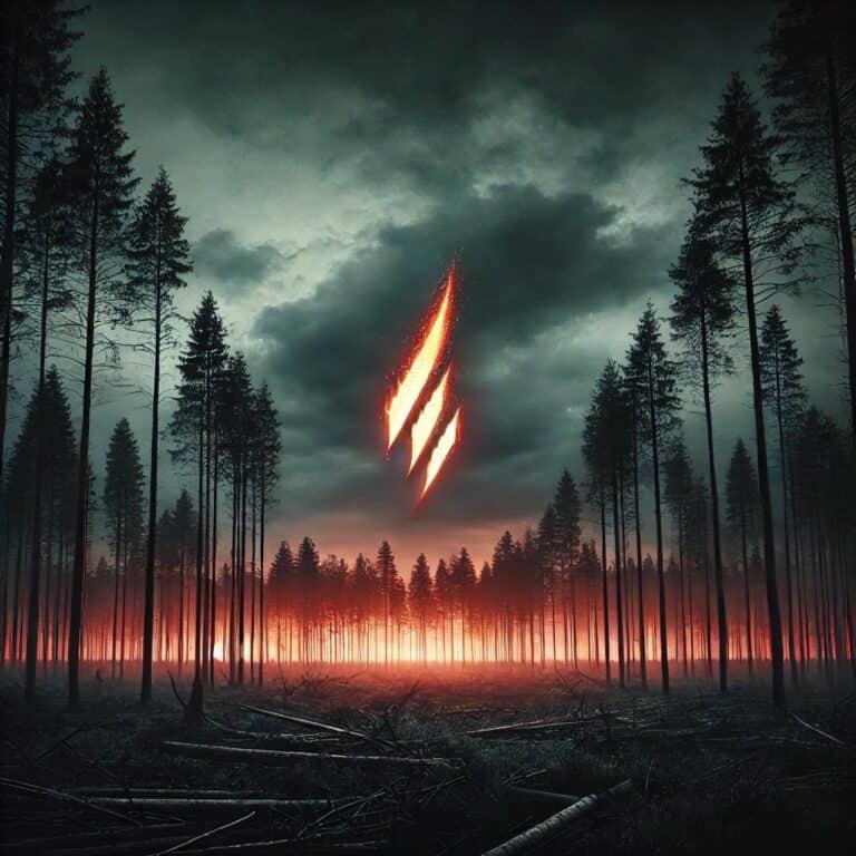 hunger games forest