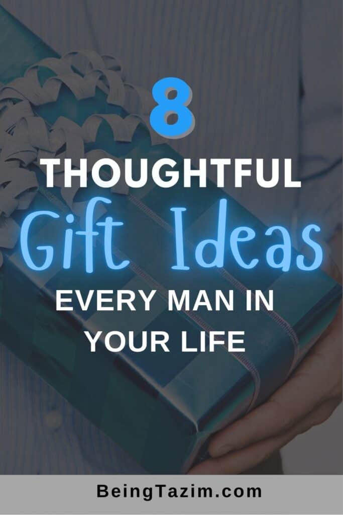 Need gift ideas for men that feel personal and practical? This list of 8 thoughtful gifts works for every man in your life—whether it's your partner, dad, brother, or best friend. These are the kinds of gifts that actually mean something. 👉 Click to find all the ideas!