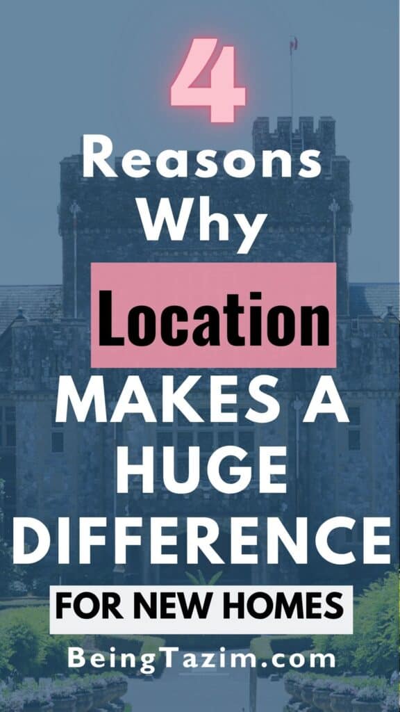 If you're wondering: Is Location Important When Buying Your Dream Home? We will cover the top 4 reasons why location matters so much when purchasing a new home.