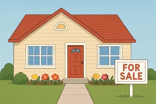 Affordable family home for sale with charming garden and modern features. Ideal for first-time buyers or investors.