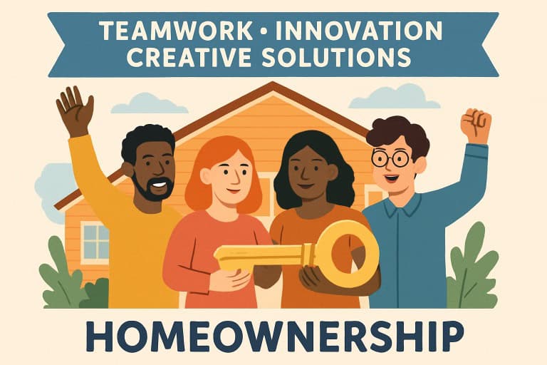 empowering homeowners with innovative solutions and teamwork for successful property management and ownership.