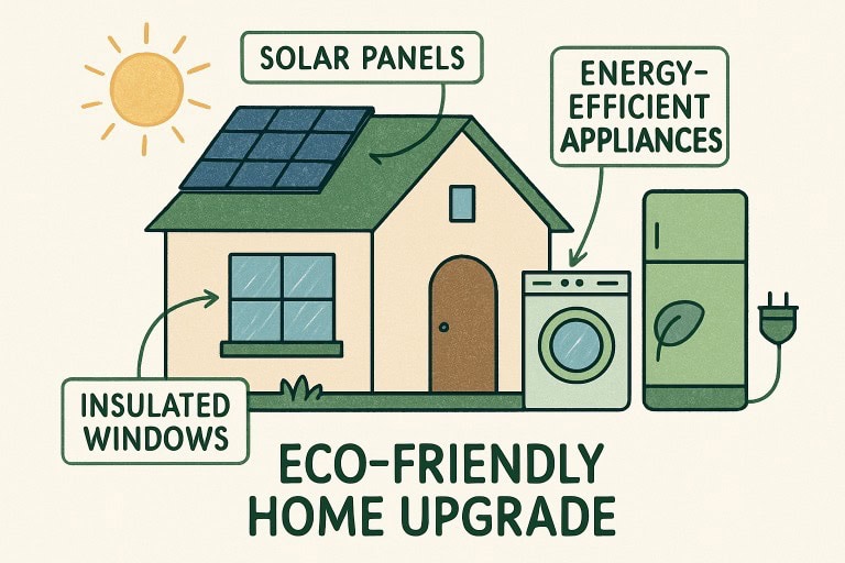 eco friendly home upgrade Large