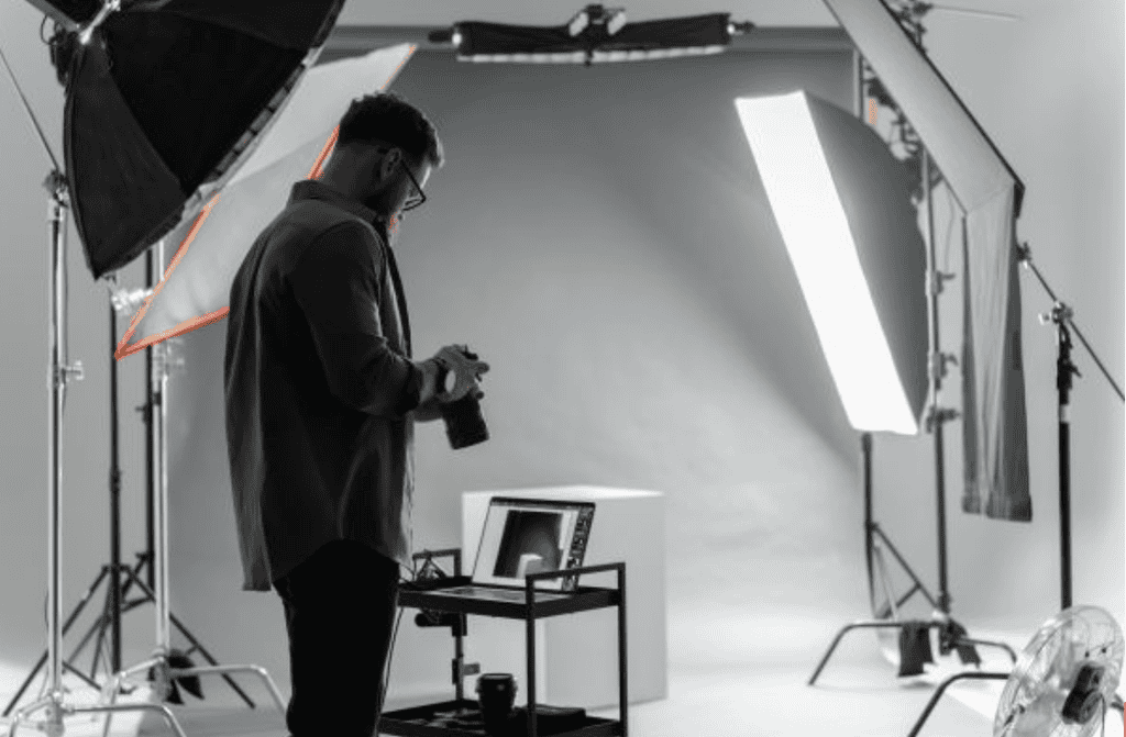 renting a photo studio