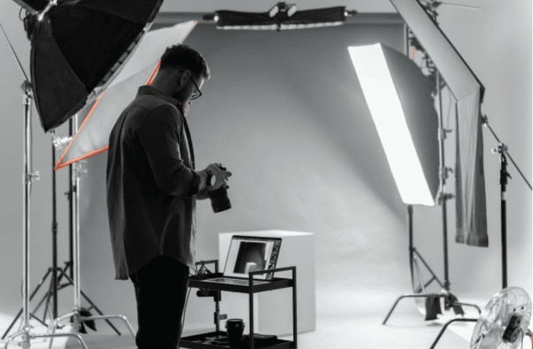 renting a photo studio