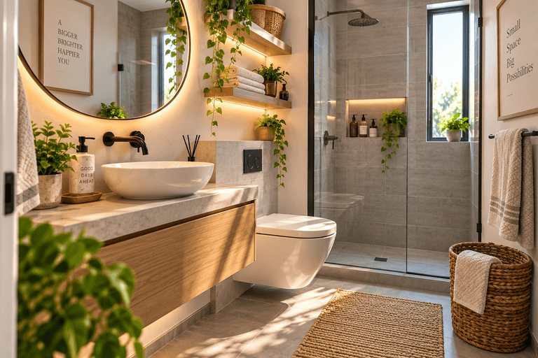 Small Bathroom Makeovers